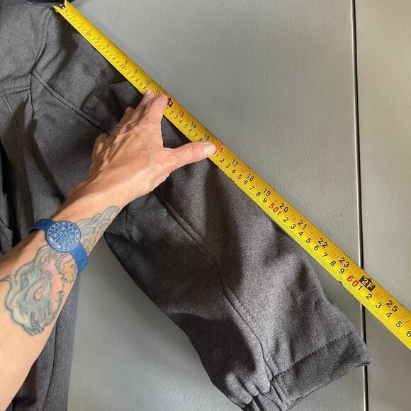 Tommy Hilfiger Men's Gray Winter Faux Fur Water Resistant Jacket Size XL - Picture 10 of 11